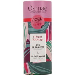 Osmae Coffret Figuier Sauvage Eau Toilette + Crème Mains