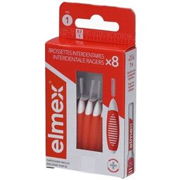 Brossettes Interdentaires Iso 1 0.7Mm 8 uts