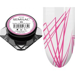 Spider Gum Gel Nail Decoration No. 05 Neon Pink 5g