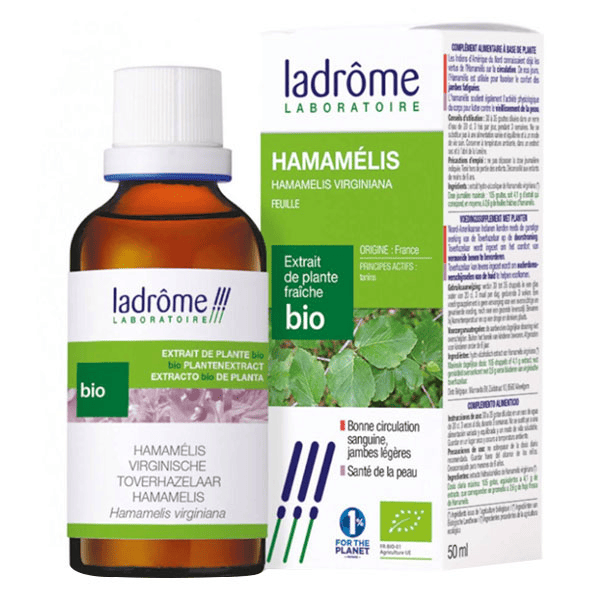 Extraits de Plantes Fraîches Hamamélis Bio 50ml