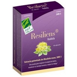 100% Résiliens naturels Rodiola 40 gélules