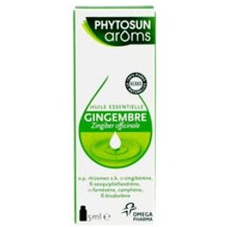 Aceite Esencial de Jengibre 5ml