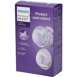 Avent Coquilles d'allaitement confort + Coussinets