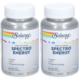Solaray Spectro Energy Multivitamine