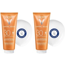 Capital Soleil Lait protecteur fraîcheur Spf30 Tube 300ml