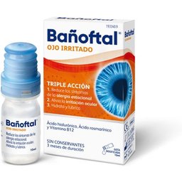 Bain d'yeux irrité 10 Ml