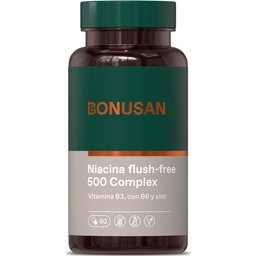 Niacine 500mg sans rinçage 60caps