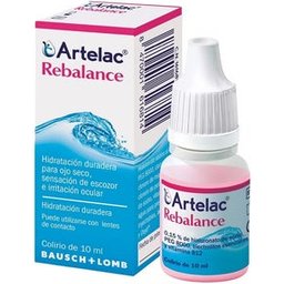 Artelac® Rebalance Gouttes Ophtalmiques 10 ml