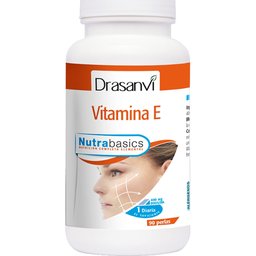 Nutrabasics Vitamine E 90 Gélules