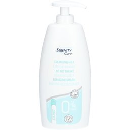 Lait nettoyant sans rinçage
