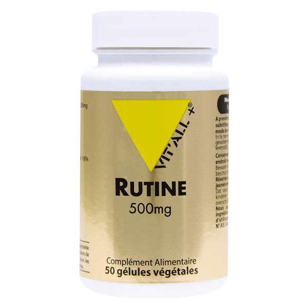 Rutine 500mg 50 gélules végétales