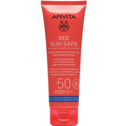 Bee Sun Safe Lait Format Voyage SPF50 100 ml