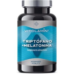 Triptófano + Melatonina 120comp