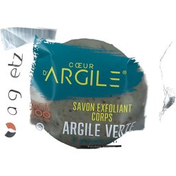 Savon exfoliant corps