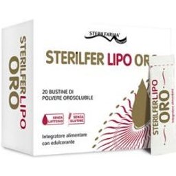 Sterilfer Lipo Gold 20 Sachets