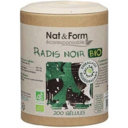 Eco Radis Noir Bio 200 Gélules