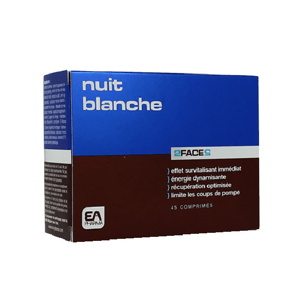 Nuit Blanche 45 comprimés