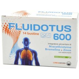 Fluidotus 600 14 Sachets