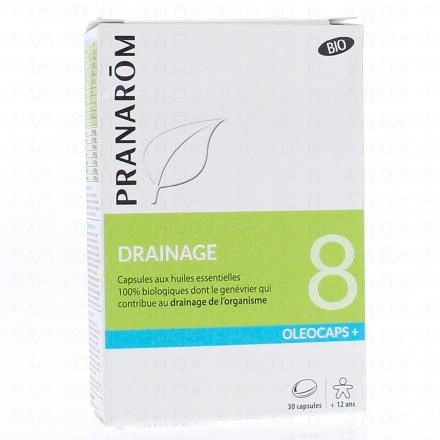 Oleocaps + - Drainage bio 30 capsules