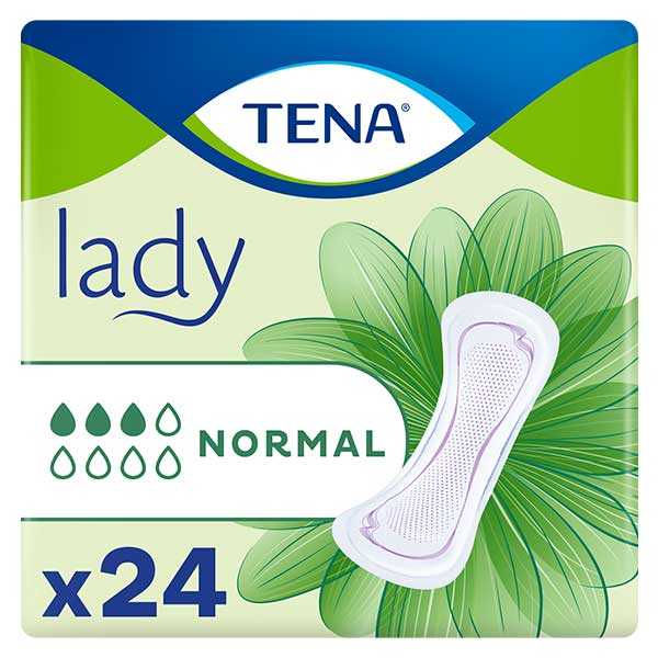 Lady Serviette Hygiénique Normal 24 unités