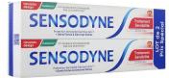 Dentifrice Traitement Sensibilité Lot de 2 x 75 ml - Lot 2 x 75 ml
