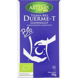 Artemis Tisane Sleep-T Bio 20 Filtres