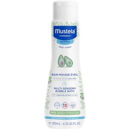 Mustela® Bébé Enfant Bain Mousse Éveil à l'Avocat BIO Peau Normale