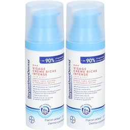 BepanthenDerma® Crème Riche Intense Visage peaux très sèches à tendance rêche