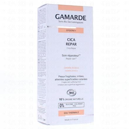 Epiderm+ Cica repar Soin réparateur bio 40ml