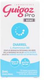 Pro Bébé Diarrel 5 ml - Flacon compte goutte 5 ml