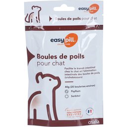 Easypill® Boules de Poils chez le Chat