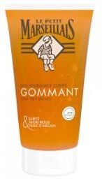 Soin Gommant Corps Peaux Trèsèches - Karité Sucre Roux & Huile d'Argan 150 ml - Tube 150 ml