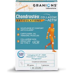 Laboratoire des Granions® Chondrostéo®+ Collagène Activ Articulations