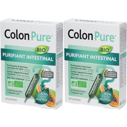 Colon Pure® Purifiant intestinal BIO Ampoules