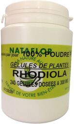 GELULES RHODIOLA 240 gélules dosées à 300 mg