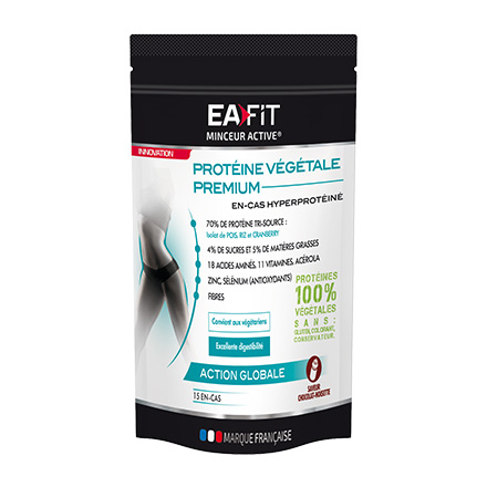 Minceur active protéine végétale premium 450g