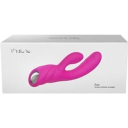 Pure Vibrateur Fonction Lapin Chaleur 1ud