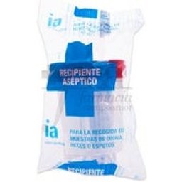 Récipient aseptique de prélèvement d'échantillons Récipient de prélèvement d'urine 1
