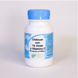 Chitosan + Thé Vert + Vitamine C 600mg 100caps
