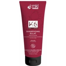 K6 Shampooing Éclat Bio 250ml