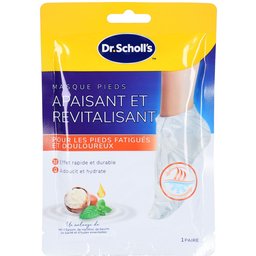 Dr.scholl's Masque Pieds Apaisant et Revitalisant