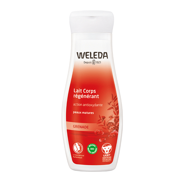 Lait Corps régénérant Grenade - Weleda