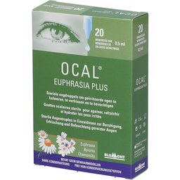 Euphrasia Gouttes Oculaires