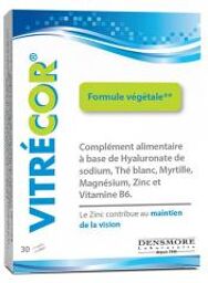 Vitrécor 30 Gélules - Boîte 30 gélules
