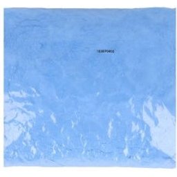 Poudre de blanchiment bleue Poudre de blanchiment transparente 500g