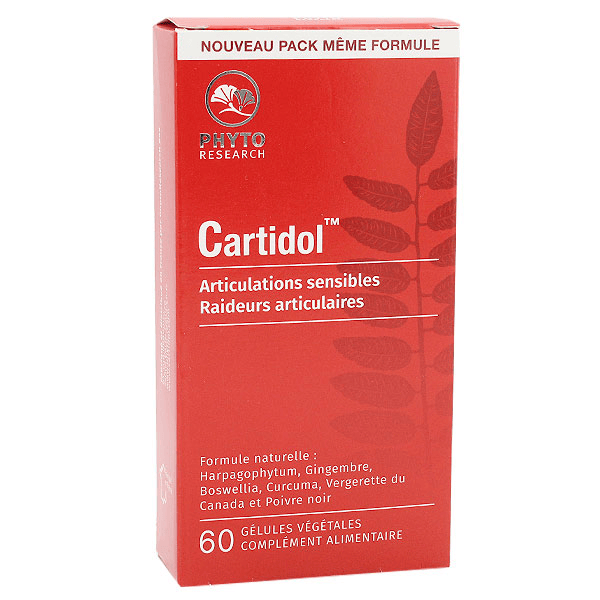 Cartidol 60 gélules
