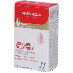 Renforçateur d'ongles système biphasé 2 x 10 ml