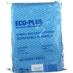 Eco-Plus Gants de Toilette jetables