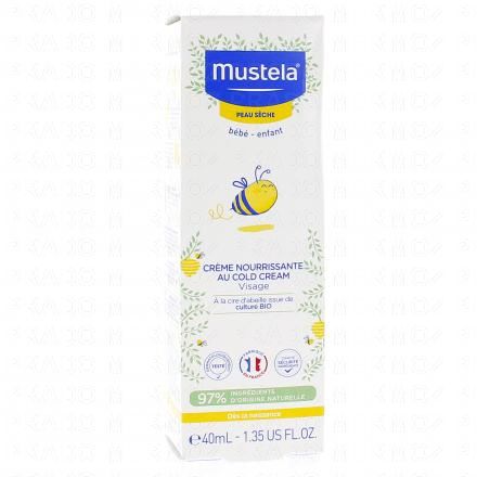 Crème nourrissante Cold cream Tube 40ml