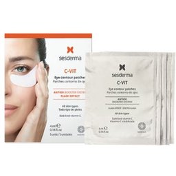 C-Vit Patchs Contour Des Yeux 5 Unités